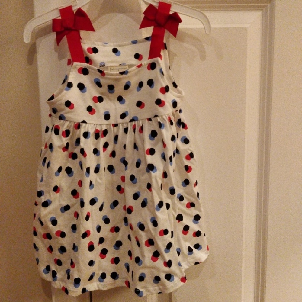 Sleeveless Baby Girl Dress